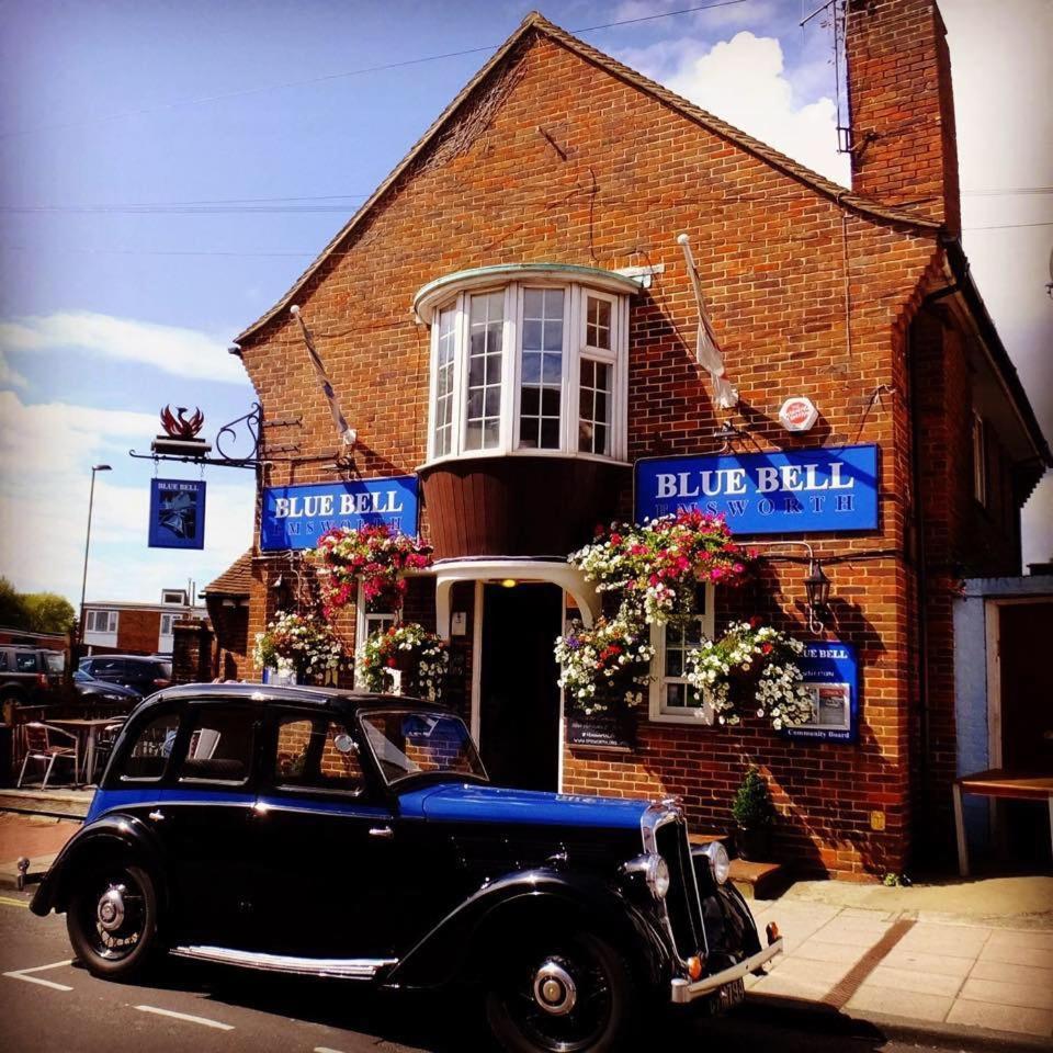 The Blue Bell Inn Emsworth Eksteriør bilde